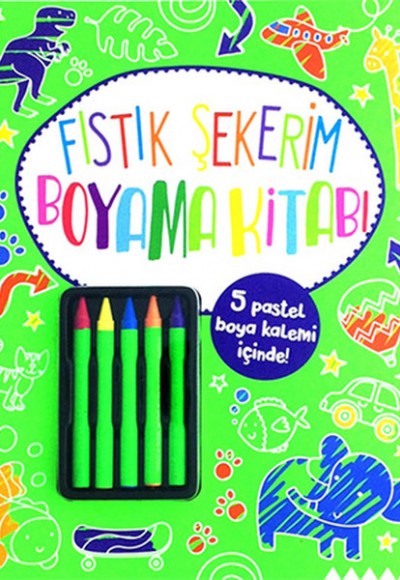 Fıstık Şekerim Boyama Kitabı Fıstık Şekerim Boyama Kitabı