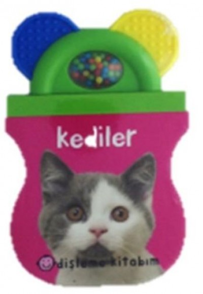 Dişleme Kitabım Kediler Dişleme Kitabım Kediler