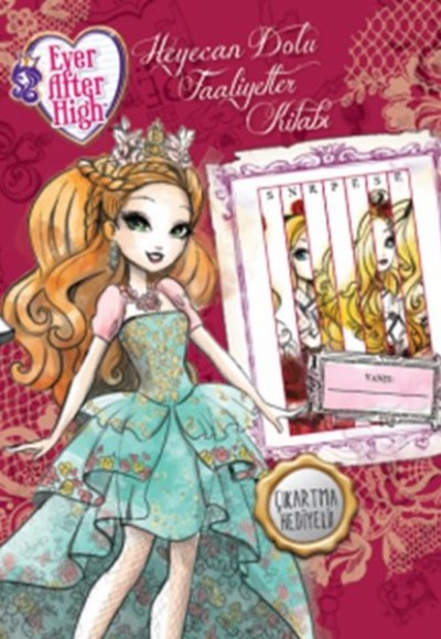 Ever After High Heyecan Dolu Faaliyetler Kitabı Ever After High Heyecan Dolu Faaliyetler Kitabı