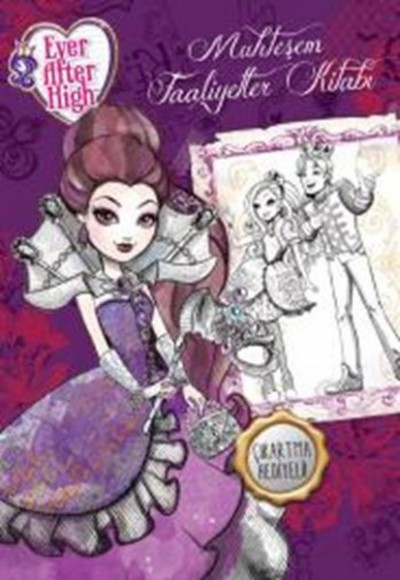 Ever After High - Muhteşem Faaliyet Kitabı Ever After High - Muhteşem Faaliyet Kitabı