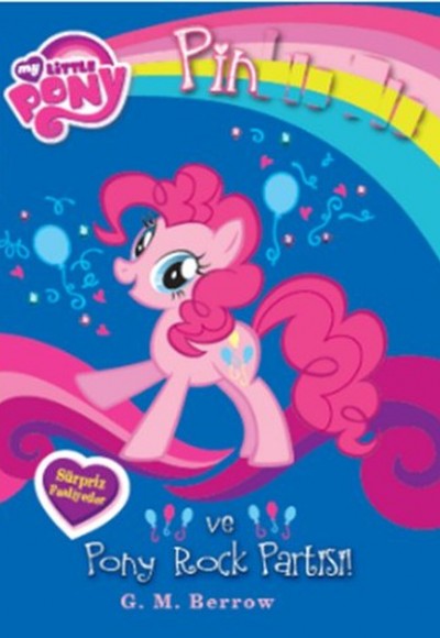 MLP Pink Pie ve Pony Rock Partisi MLP Pink Pie ve Pony Rock Partisi