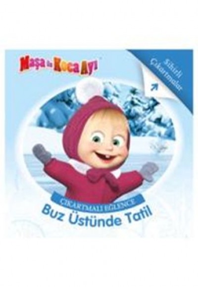 Maşa ile Koca Ayı - Buz Üstünde Tatil Maşa ile Koca Ayı - Buz Üstünde Tatil