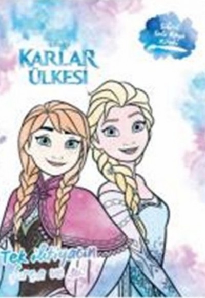 Disney Karlar Ülkesi Sihirli Sulu Boya Kitabı Disney Karlar Ülkesi Sihirli Sulu Boya Kitabı