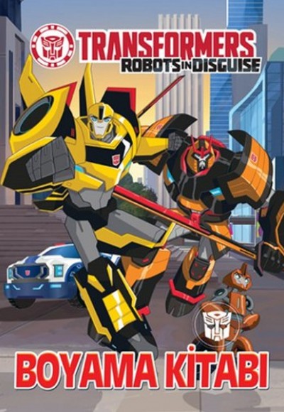 Transformers Boyama Kitabı Transformers Boyama Kitabı