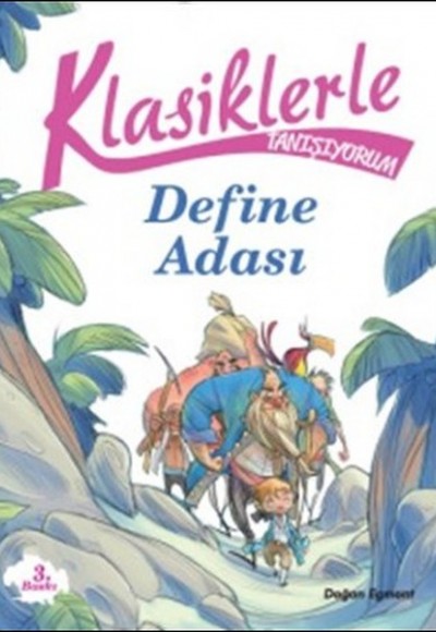 Klasiklerle Tanışıyorum Define Adası Klasiklerle Tanışıyorum Define Adası