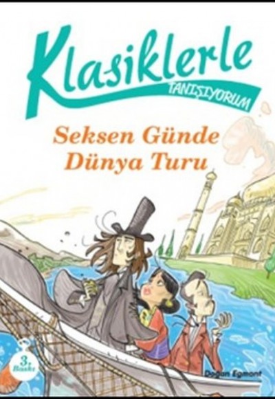 Klasiklerle Tanışıyorum Seksen Günde Dünya Turu Klasiklerle Tanışıyorum Seksen Günde Dünya Turu