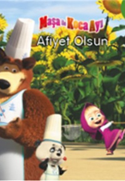 Maşa ile Koca Ayı / Afiyet Olsun Maşa ile Koca Ayı / Afiyet Olsun