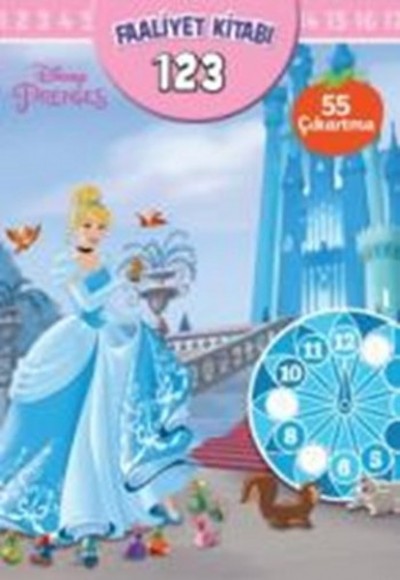 Disney Prenses Faaliyet Kitabı 1 2 3 Disney Prenses Faaliyet Kitabı 1 2 3