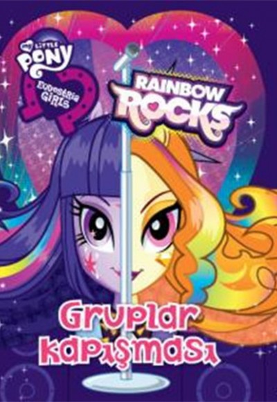 EQ Girls - Rainbow Rocks Gruplar Kapışması EQ Girls - Rainbow Rocks Gruplar Kapışması