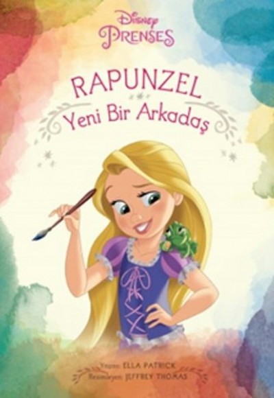 Disney Prenses Rapunzel Yeni Bir Arkadaş Disney Prenses Rapunzel Yeni Bir Arkadaş