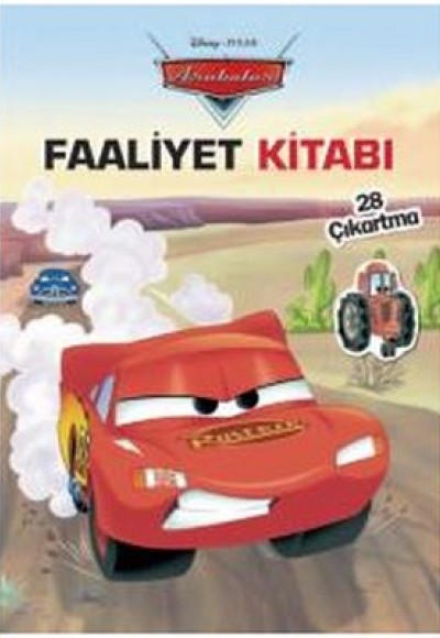 Disney Arabalarfaaliyet Kitabı Disney Arabalarfaaliyet Kitabı