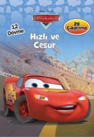 Disney Arabalar Hızlı ve Cesur (Dövmeli ve Çıkartmalı) Disney Arabalar Hızlı ve Cesur (Dövmeli ve Çıkartmalı)