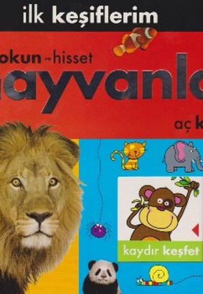 İlk Keşiflerim Hayvanlar İlk Keşiflerim Hayvanlar