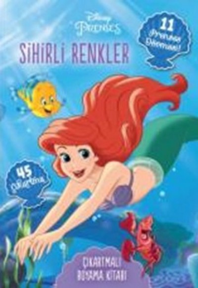 Disney Prenses Dövmeli ve Çıkartmalı Boyama Kitabı - Sihirli Renkler Disney Prenses Dövmeli ve Çıkartmalı Boyama Kitabı - Sihirli Renkler