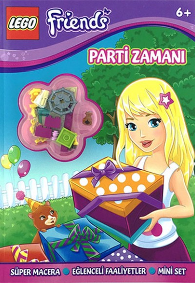 Lego Friends Parti Zamanı Lego Friends Parti Zamanı