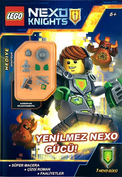 Lego Nexo Knights Yenilmez Nexo Gücü Lego Nexo Knights Yenilmez Nexo Gücü