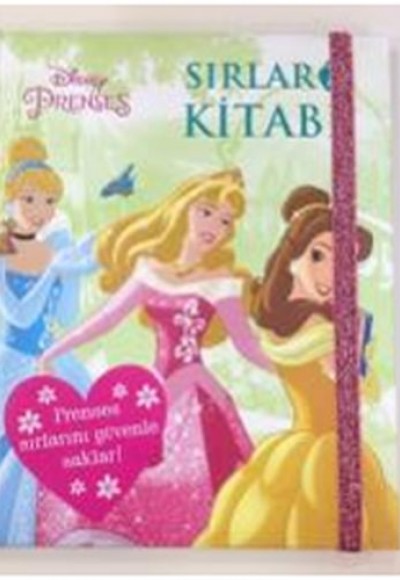 Disney Prenses Sırlar Kitabı Disney Prenses Sırlar Kitabı