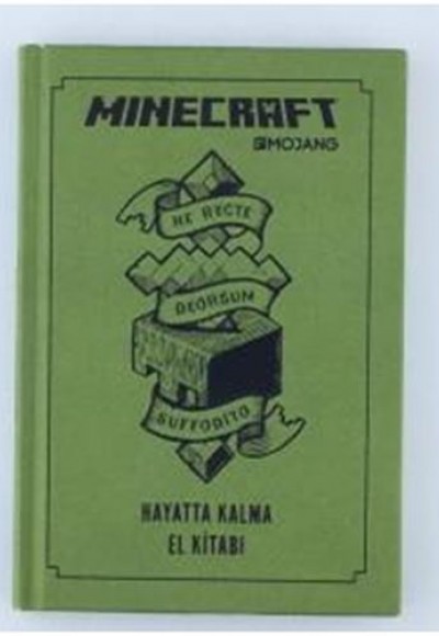 Minecraft - Hayatta Kalma El Kitabı Minecraft - Hayatta Kalma El Kitabı