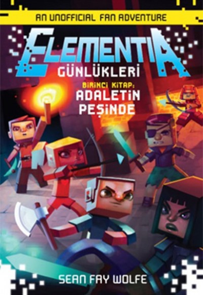 Elementia Günlükleri 1 - Adaletin Peşinde Elementia Günlükleri 1 - Adaletin Peşinde