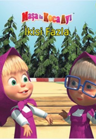 Maşa ile Koca Ayı - İkisi Fazla Maşa ile Koca Ayı - İkisi Fazla