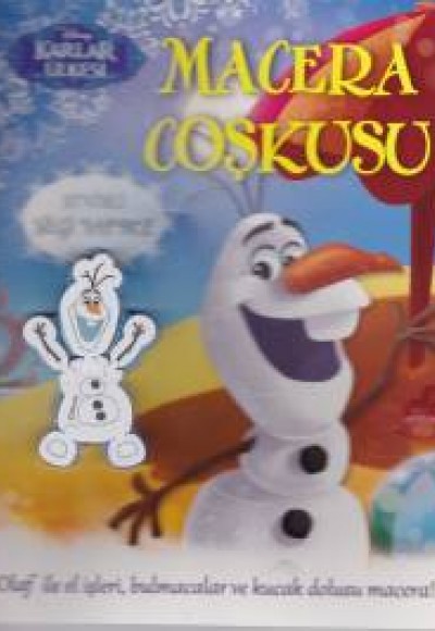 Disney Karlar Ülkesi - Macera Coşkusu Disney Karlar Ülkesi - Macera Coşkusu