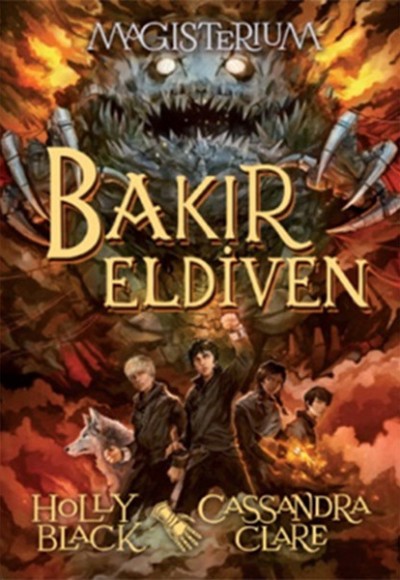 Magisterium 2 - Bakır Eldiven Magisterium 2 - Bakır Eldiven