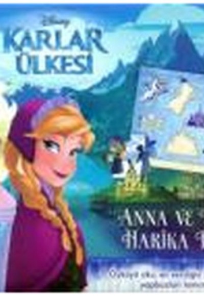 Disney Karlar Ülkesi Anna ve Elsa'nın Harika Dünyası (Yapboz Kitabı) Disney Karlar Ülkesi Anna ve Elsa'nın Harika Dünyası (Yapboz Kitabı)