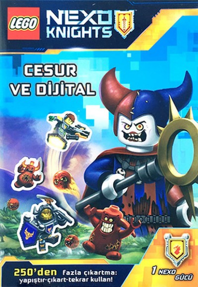 Lego Nexo Knights Cesur ve Dijital Lego Nexo Knights Cesur ve Dijital