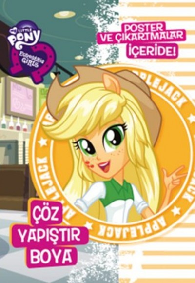 My Little Pony EQ Girls Çöz Yapıştır Boya - 1 My Little Pony EQ Girls Çöz Yapıştır Boya - 1