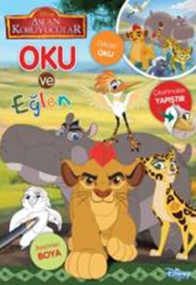 Disney Aslan Koruyucular Oku ve Eğlen Disney Aslan Koruyucular Oku ve Eğlen