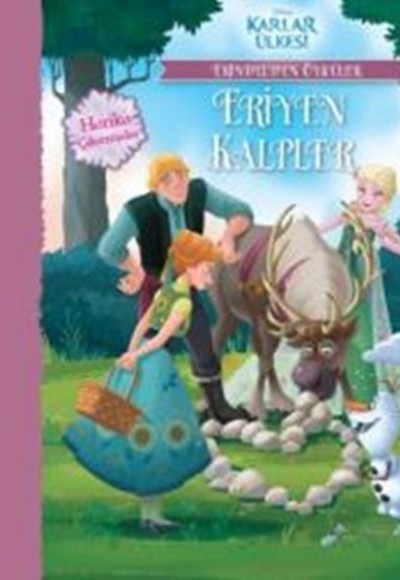 Disney Karlar Ülkesi Eriyen Kalpler - Erindel’den Öyküler Disney Karlar Ülkesi Eriyen Kalpler - Erindel’den Öyküler