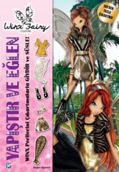 Winx Yapıştır ve Eğlen Winx Yapıştır ve Eğlen