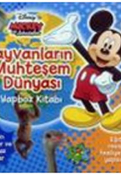 Hayvanların Muhteşem Dünyası (Yapboz Kitabı) Hayvanların Muhteşem Dünyası (Yapboz Kitabı)