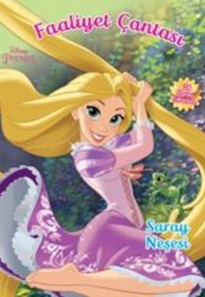 Disney Prenses Faaliyet Çantası – Saray Neşesi Disney Prenses Faaliyet Çantası – Saray Neşesi