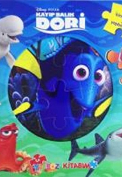 Disney Pixar Kayıp Balık Dori İlk Yapboz Kitabım Disney Pixar Kayıp Balık Dori İlk Yapboz Kitabım