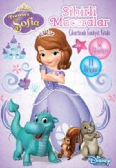 Disney Prenses Sofia Dövmeli ve Çıkartmalı Faaliyet Kitabı - Sihirli Maceralar Disney Prenses Sofia Dövmeli ve Çıkartmalı Faaliyet Kitabı - Sihirli Maceralar