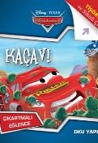 Disney Arabalar Çıkartmalı Eğlence Tişört Baskılı - Oku Yapıştır Disney Arabalar Çıkartmalı Eğlence Tişört Baskılı - Oku Yapıştır