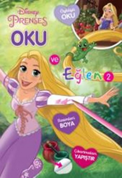Disney Prenses Oku ve Eğlen 2 Disney Prenses Oku ve Eğlen 2