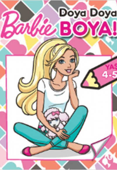 Doya Doya Boya Barbie (4-5 Yaş) Doya Doya Boya Barbie (4-5 Yaş)