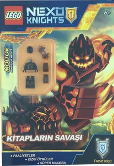 Lego Nexo Knıghts Kitapların Savaşı Lego Nexo Knıghts Kitapların Savaşı