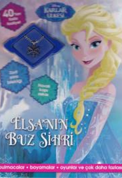 Disney Karlar Ülkesi - Elsa'nın Buz Sihri Disney Karlar Ülkesi - Elsa'nın Buz Sihri