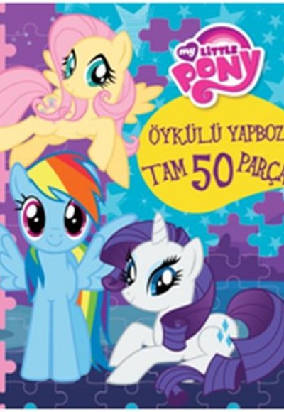 My Little Pony - Öykülü Yapboz (50 Parça) My Little Pony - Öykülü Yapboz (50 Parça)