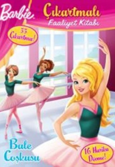 Barbie Bale Coşkusu Dövmeli Faaliyet Barbie Bale Coşkusu Dövmeli Faaliyet