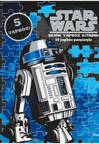 Starwars - Benim Yapboz Kitabım (50 Parça) Starwars - Benim Yapboz Kitabım (50 Parça)