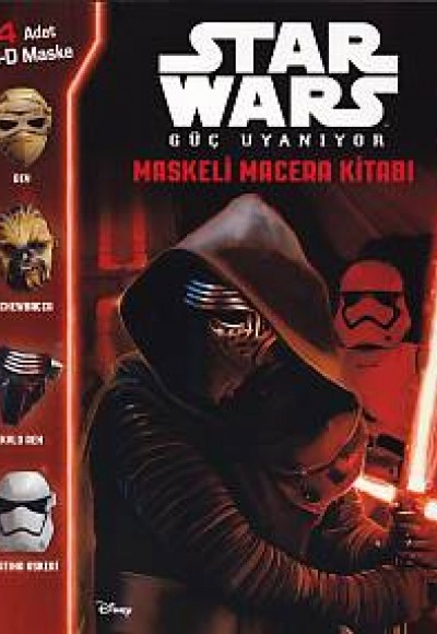 Star Wars Güç Uyanıyor - Maskeli Macera Kitabı Star Wars Güç Uyanıyor - Maskeli Macera Kitabı