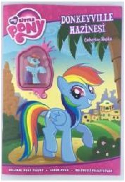 My Little Pony Donkey Ville Hazinesi My Little Pony Donkey Ville Hazinesi