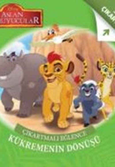 Disney Aslan Koruyucular Çıkartmalı Eğlence Kükremenin Dönüşü Disney Aslan Koruyucular Çıkartmalı Eğlence Kükremenin Dönüşü