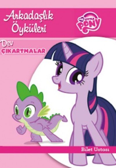 MLP - Arkadaşlık Öyküleri - Bilet Ustası MLP - Arkadaşlık Öyküleri - Bilet Ustası