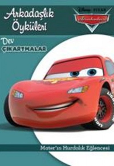 Disney Arabalar Arkadaşlık Öyküleri Mater’in Hurdalık Eğlencesi Disney Arabalar Arkadaşlık Öyküleri Mater’in Hurdalık Eğlencesi