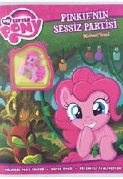 My Little Pony Pinkie'nin Sessiz Partisi My Little Pony Pinkie'nin Sessiz Partisi
